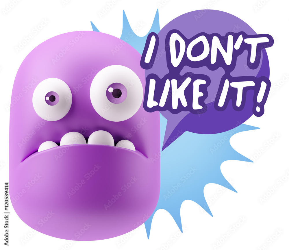 3d Rendering Sad Character Emoticon Expression saying I Don't Li 3d Rendering Sad Character Emoticon Expression saying I Don't Li