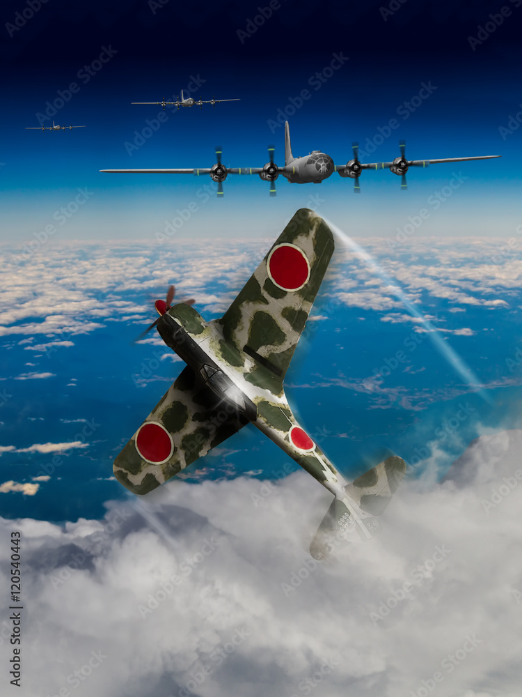 world war 2 japanese planes