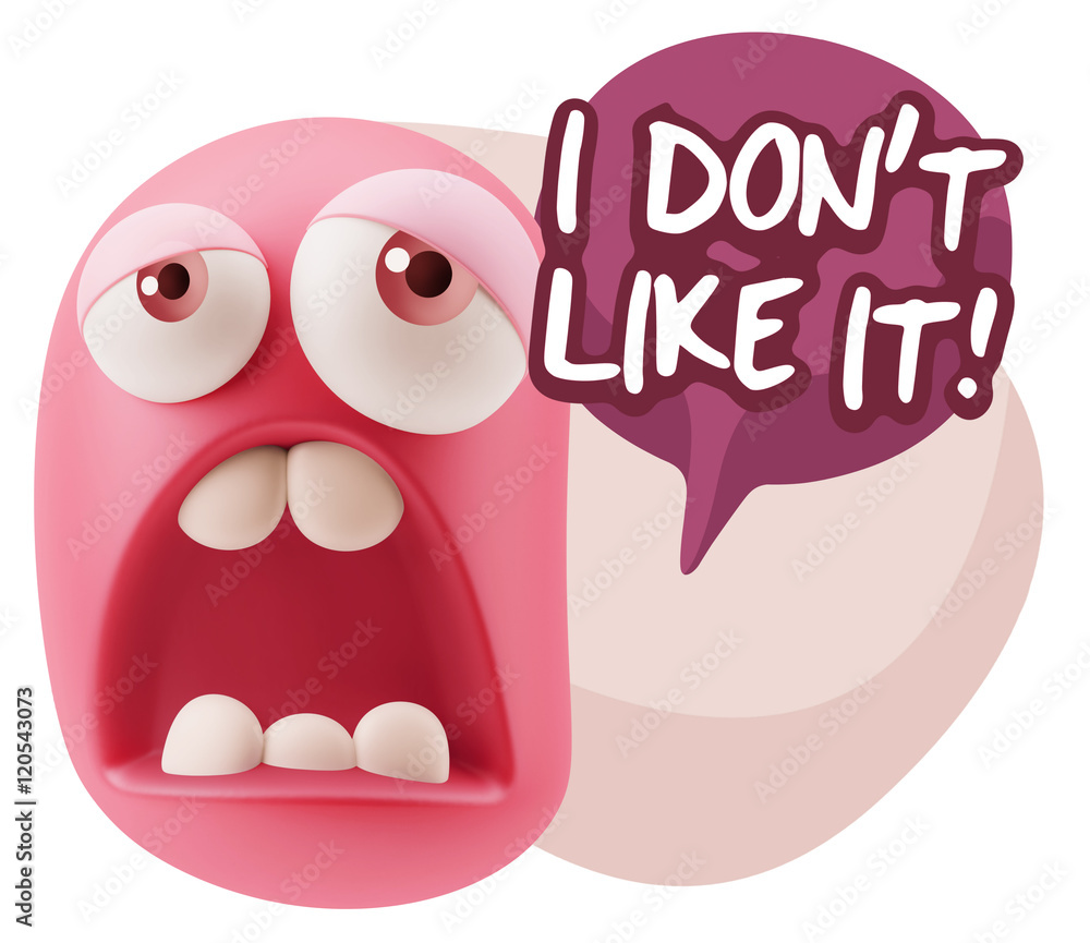 3d Rendering Sad Character Emoticon Expression saying I Don't Li 3d Rendering Sad Character Emoticon Expression saying I Don't Li
