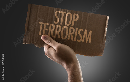 Stop Terrorism photo