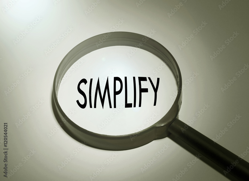 simplify simplify