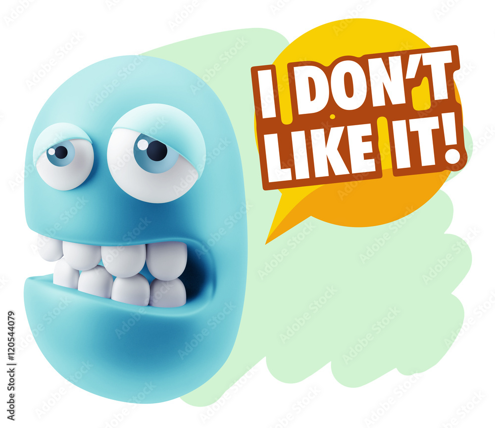 3d Rendering Sad Character Emoticon Expression saying I Don't Li 3d Rendering Sad Character Emoticon Expression saying I Don't Li