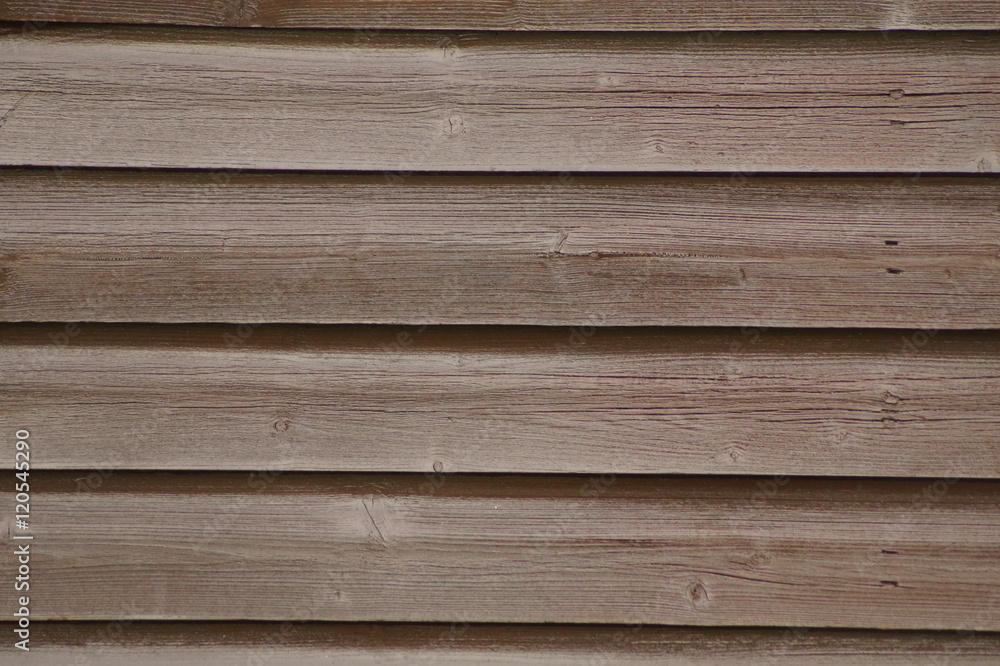Obraz premium Holz Bretter Wand