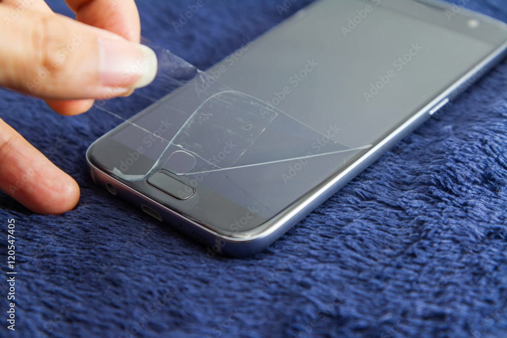 apply the smart phone screen protect apply the smart phone screen protect