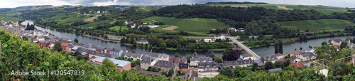 View of Mosel valley photo