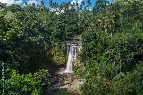 Tegenungan waterfall, Bali, Indonesia photo