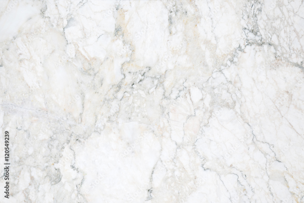 Naklejka premium White marble texture abstract background pattern with high resol