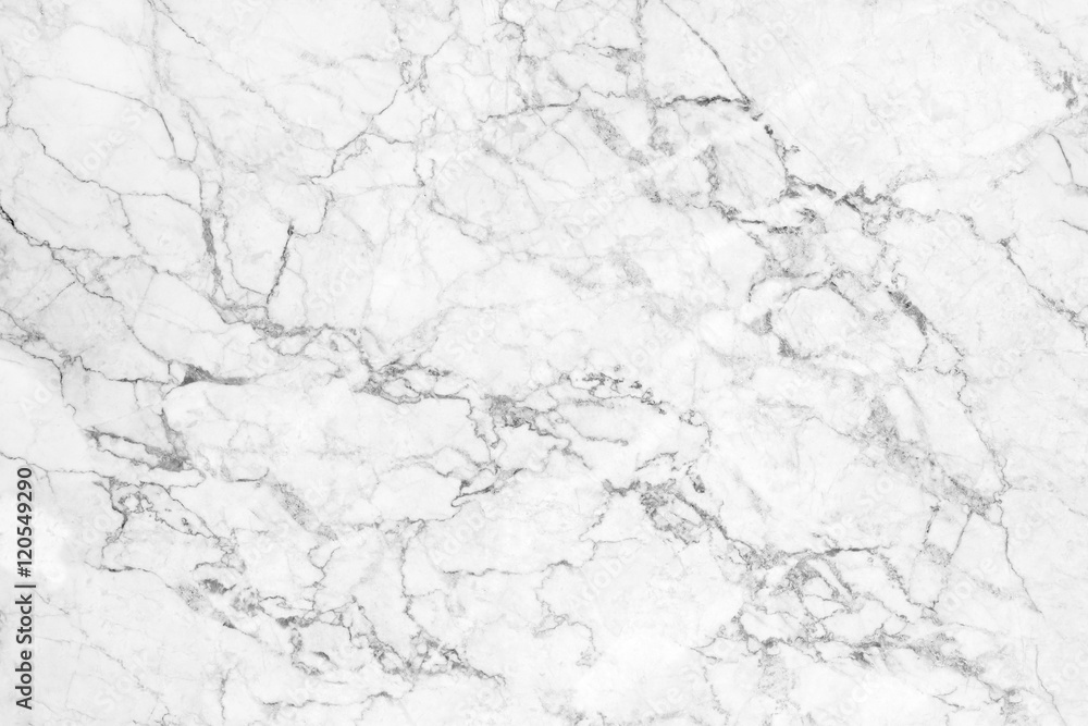 White marble texture abstract background pattern with high resol