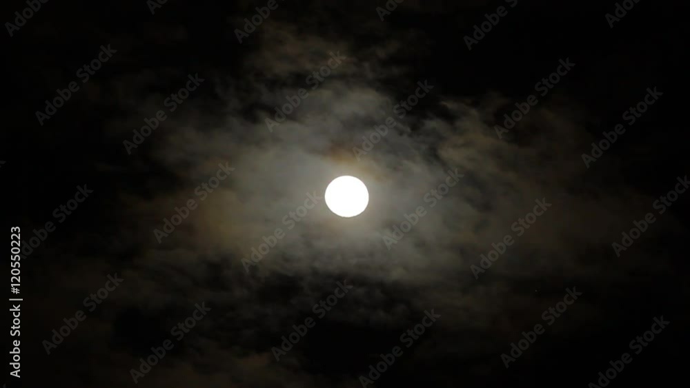 windy cloud moving through the bright moon at corona time, for night scene, high definition, Full HD, 1920x1080 windy cloud moving through the bright moon at corona time, for night scene, high definition, Full HD, 1920x1080