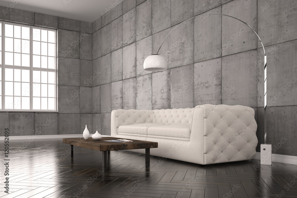Fotografie modern living room