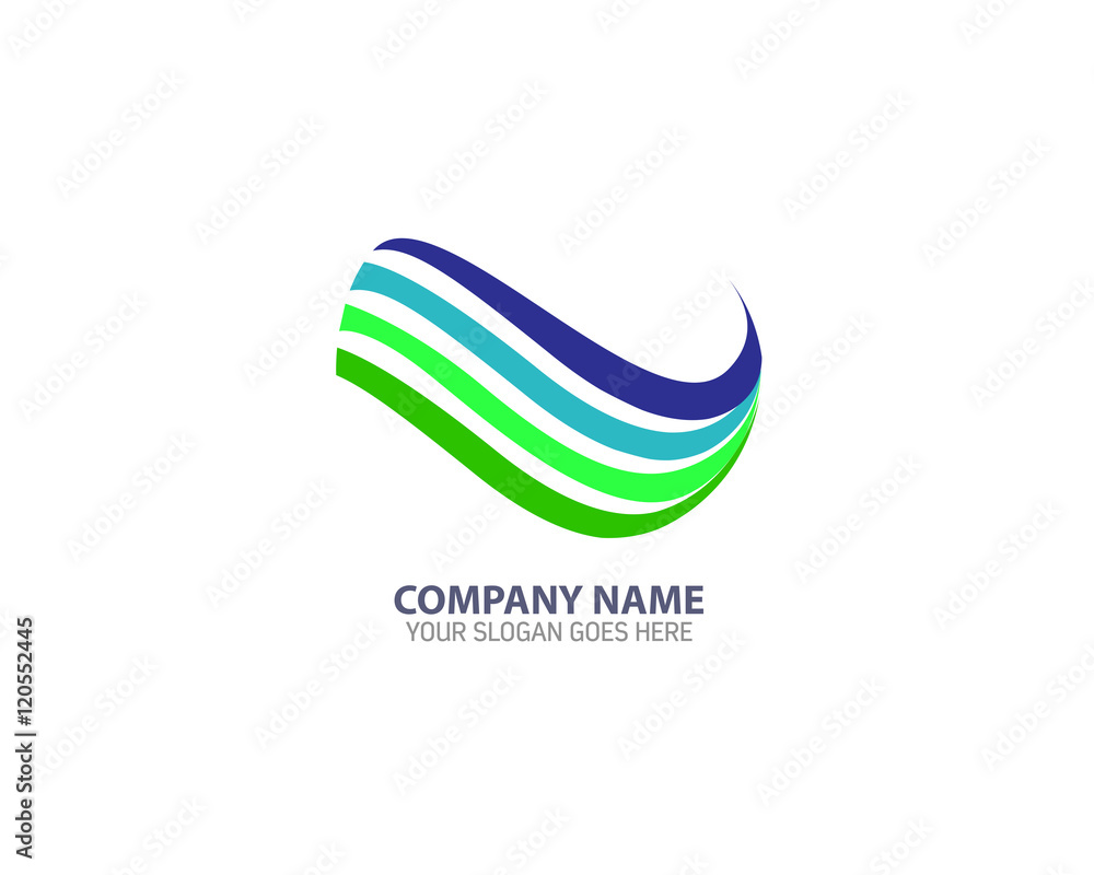 Abstract property Business Vector Logo Icon Template
