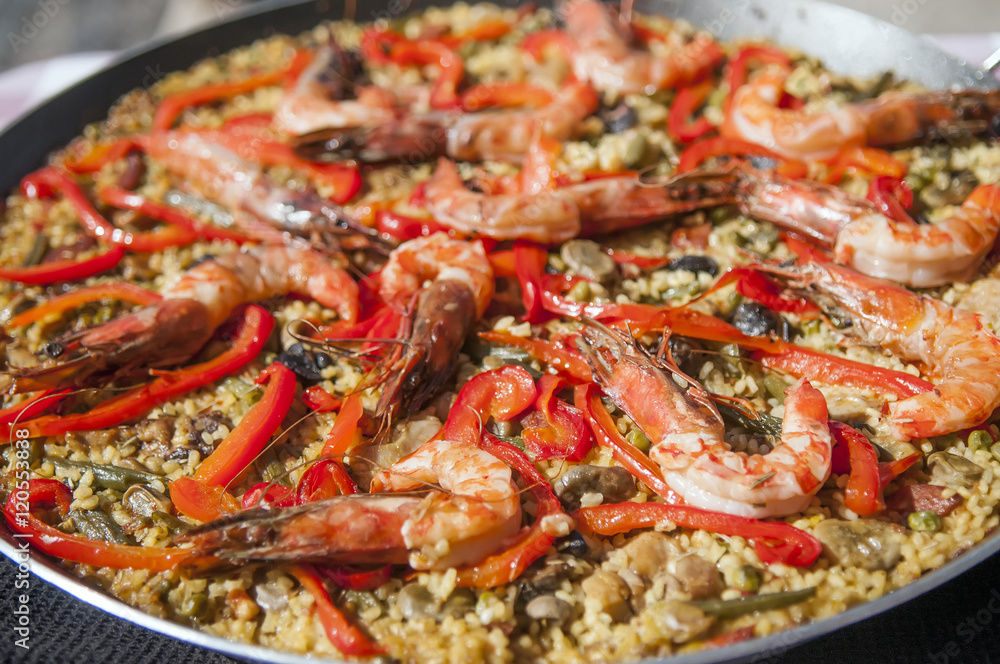 Paella Valenciana