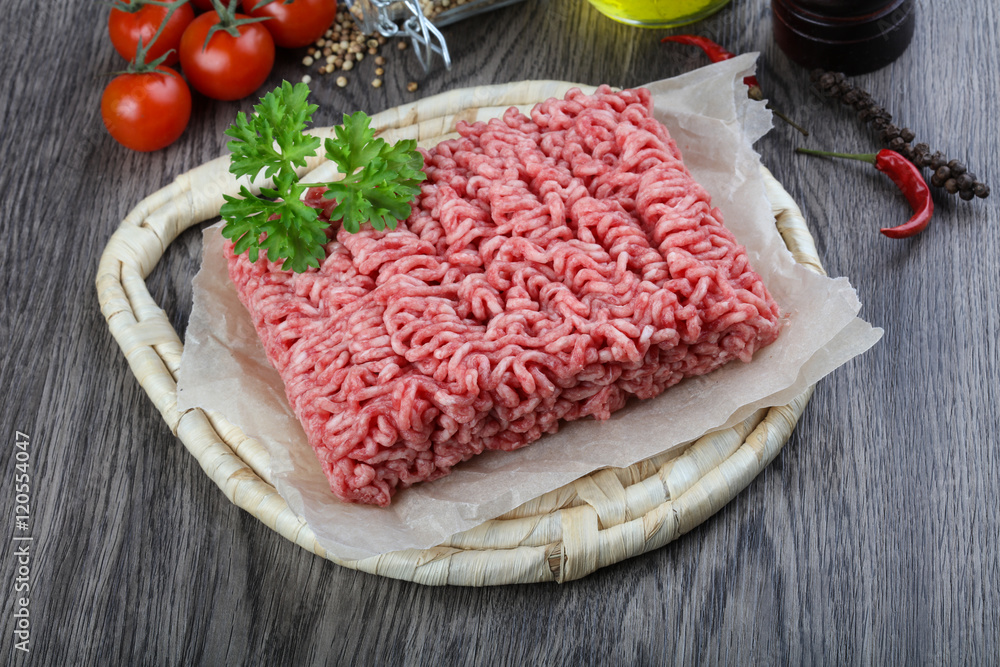 Minced beef meat Minced beef meat