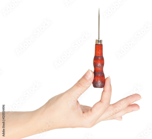 Canvas-taulu New wooden awl