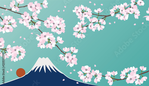 Mt.Fuji & Sakura