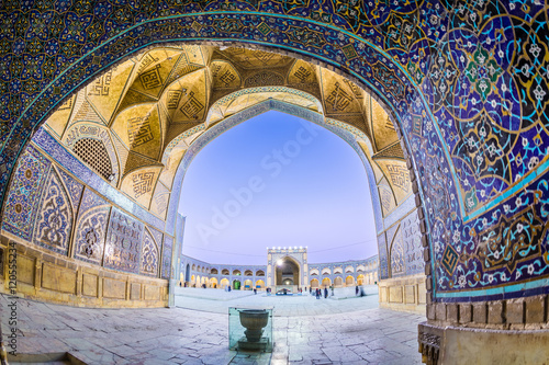 Jameh Mosque, Isfahan, Iran photo