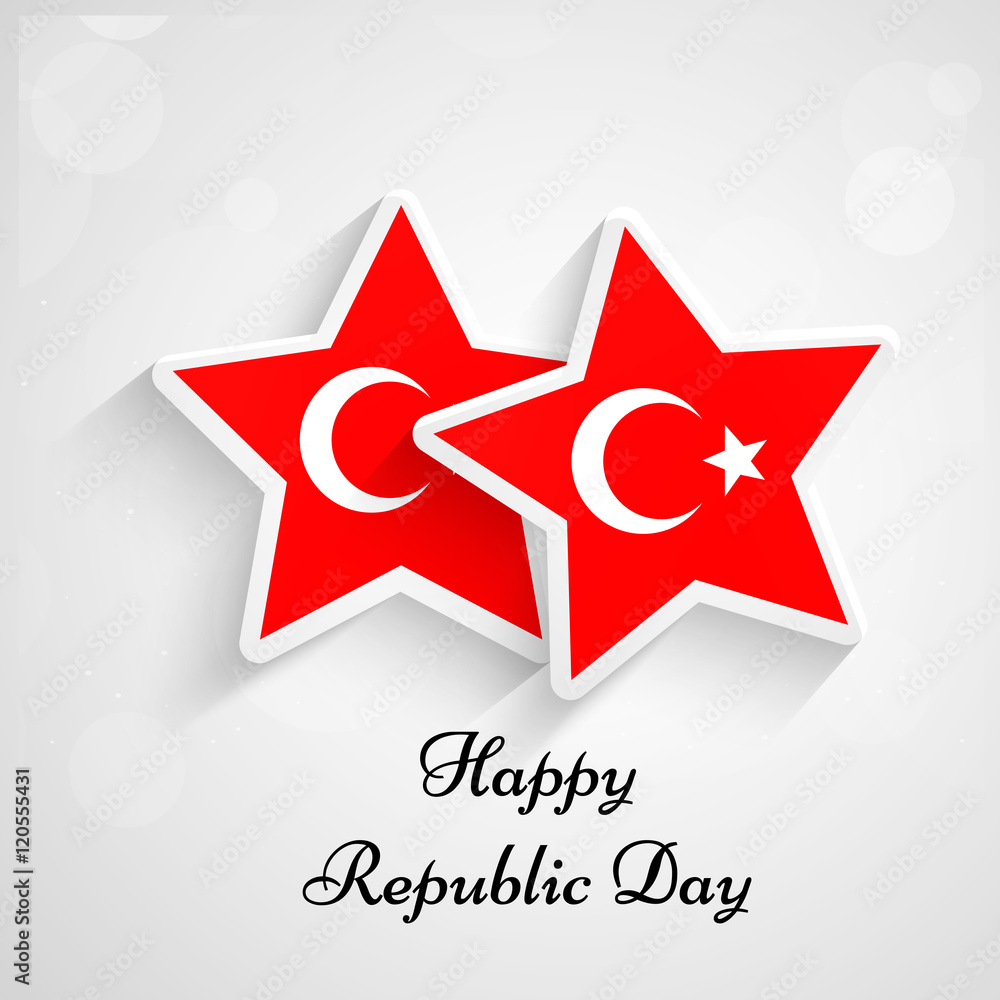 Turkey Republic Day celebrations background Turkey Republic Day celebrations background