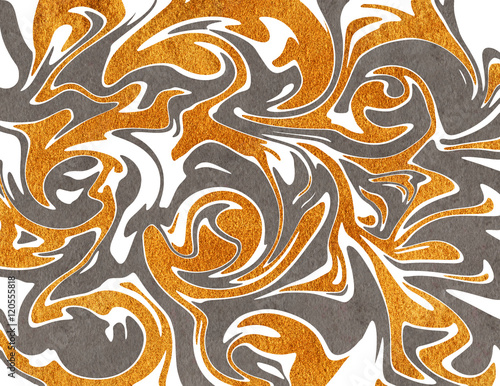 Abstract background. Watercolor marble texture.