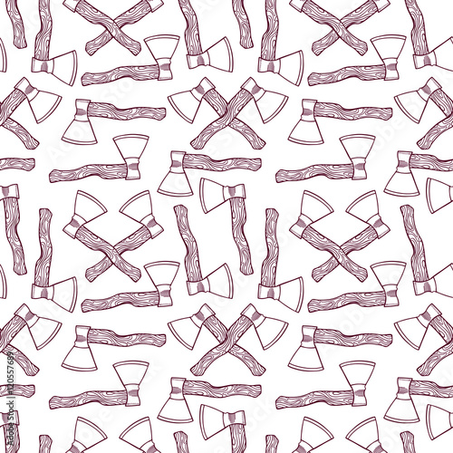 pattern of sketch axes