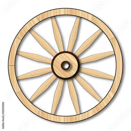 Light wagon Wheel