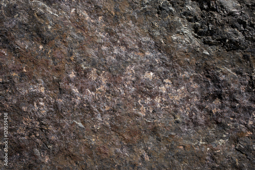 Granite texture close up