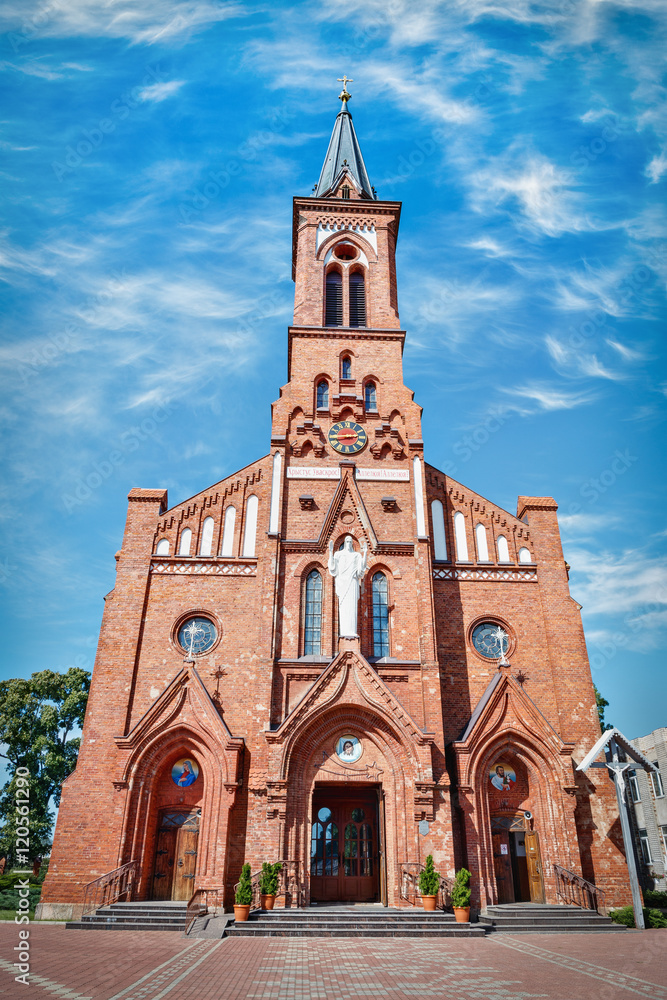 Catholic Church.Postavy.Belarus.