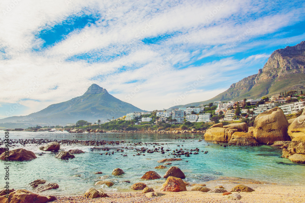 Fototapeta premium Beautiful beach in Cape Town