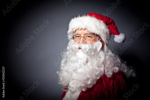 santa claus portrait