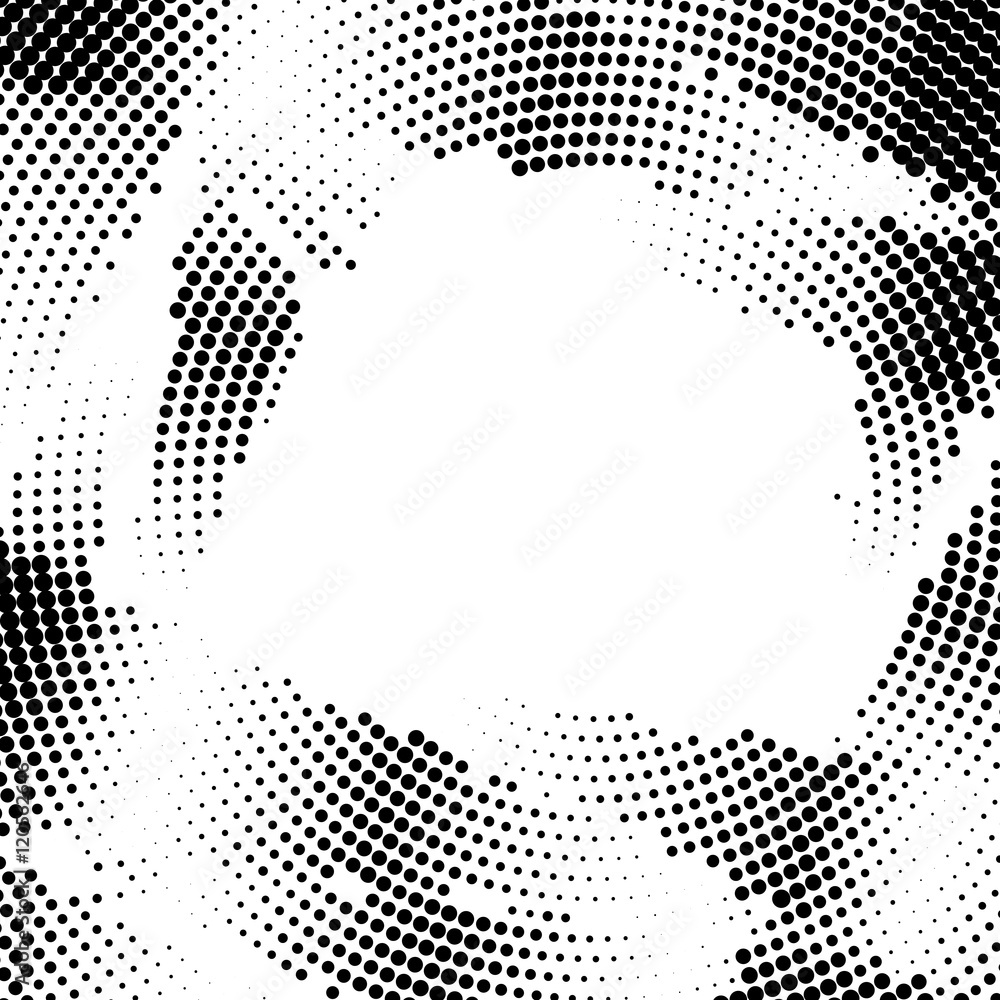 custom made wallpaper toronto digitalAbstract dotted pattern