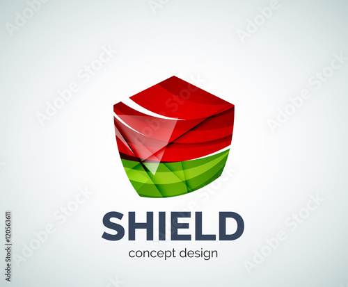 Shield logo business branding icon photo