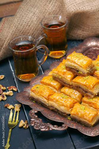 Turkish Ramadan Dessert Baklava