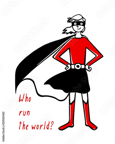 Super girl character