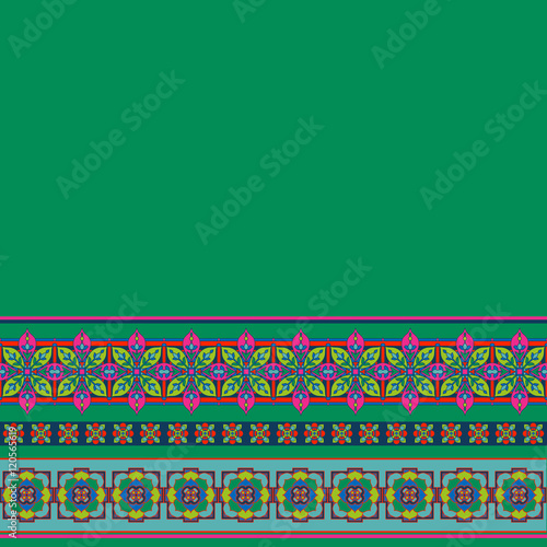 seamless tibet pattern