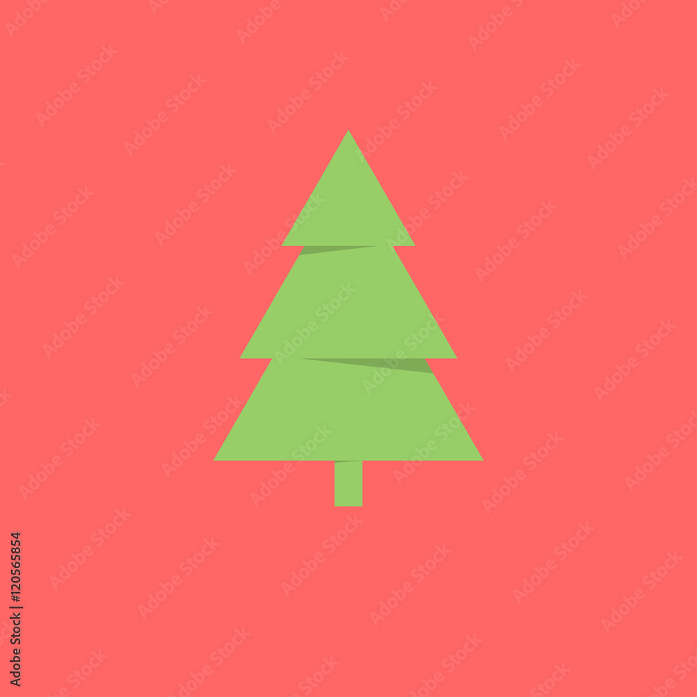 Obraz premium christmas tree