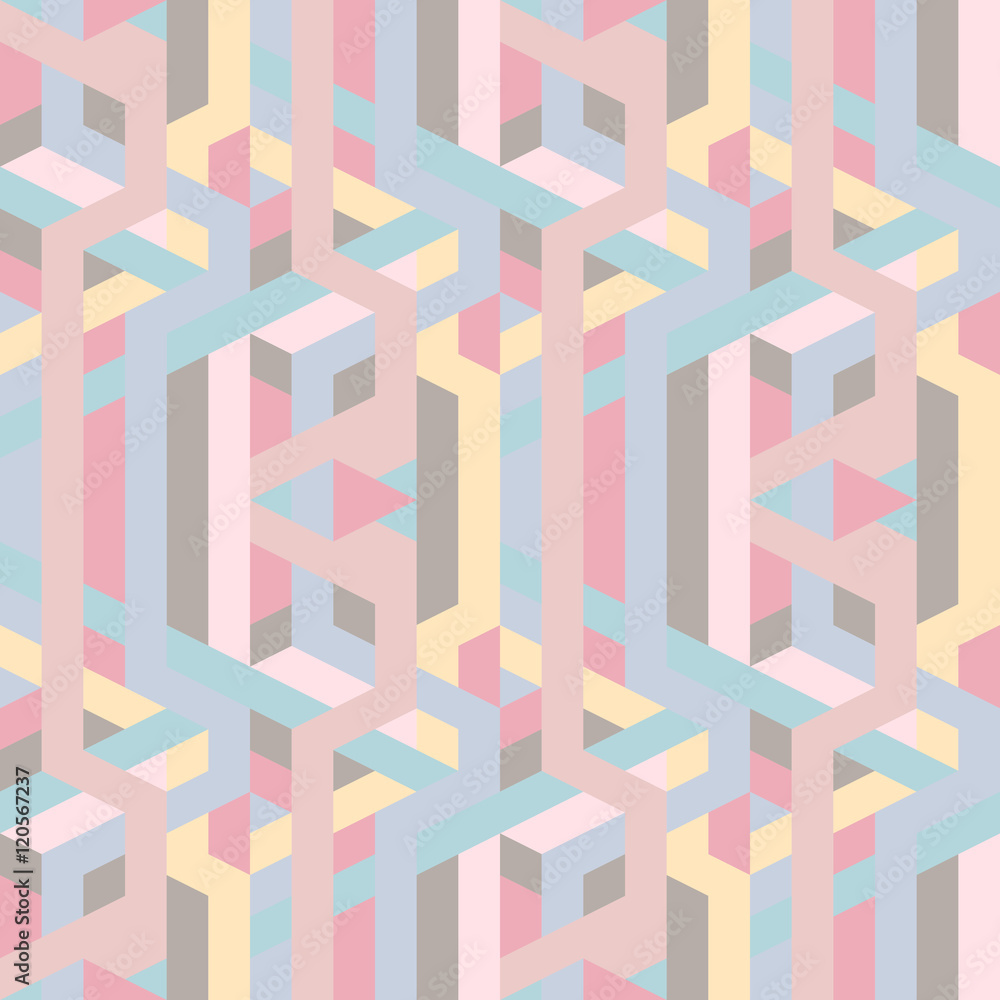 abstract retro geometric pattern vector illustration abstract retro geometric pattern vector illustration