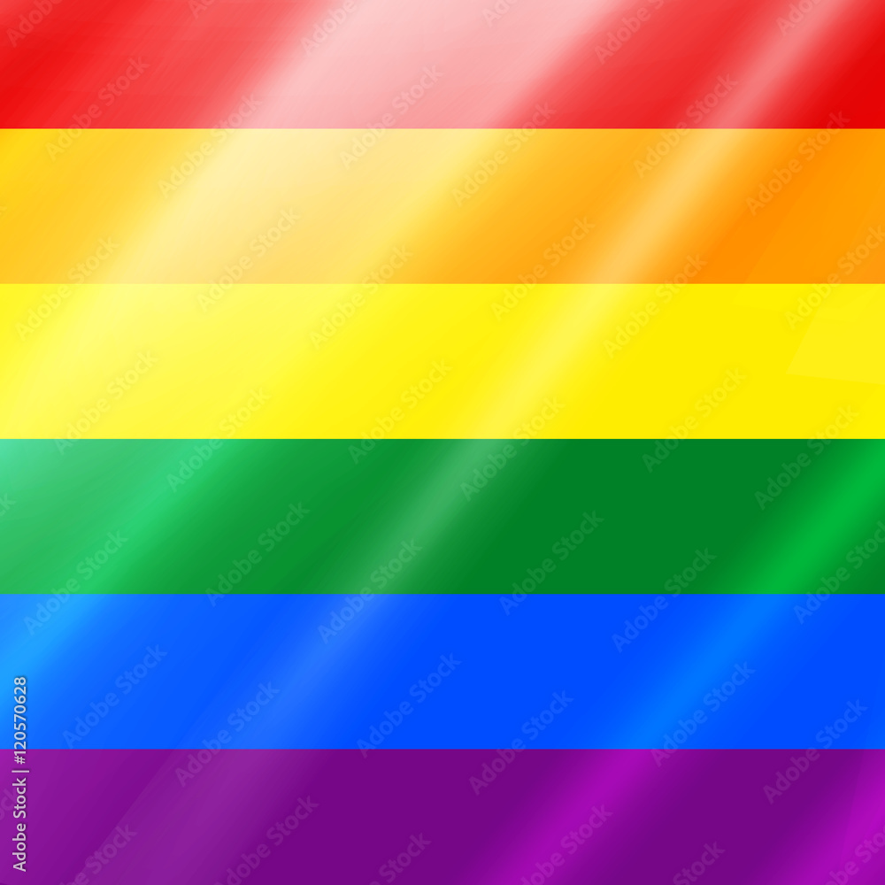 LGBT background with rainbow color flag LGBT background with rainbow color flag