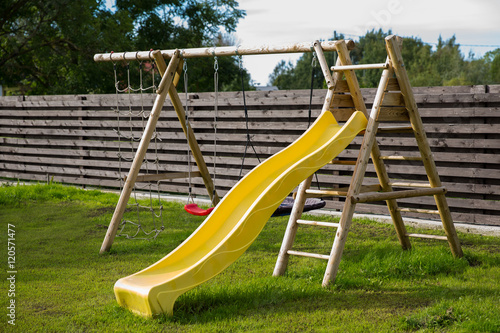 Children´s outside playground