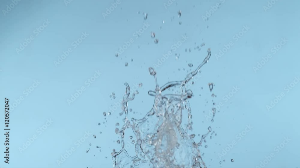 Water splashing in slow motion, shot with Phantom Flex 4K at 1000 frames per second Water splashing in slow motion, shot with Phantom Flex 4K at 1000 frames per second