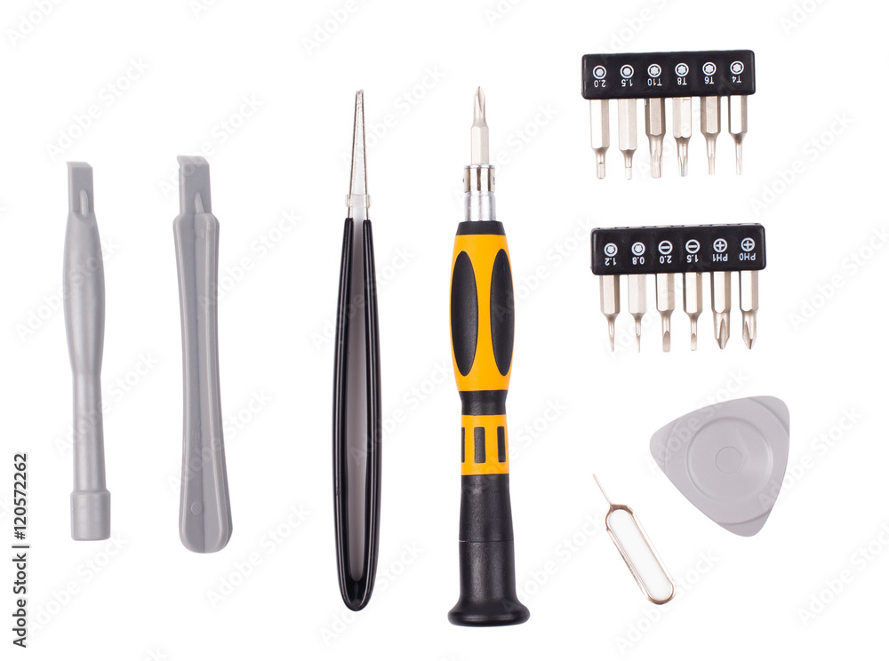 Tools for repair of electronics Tools for repair of electronics