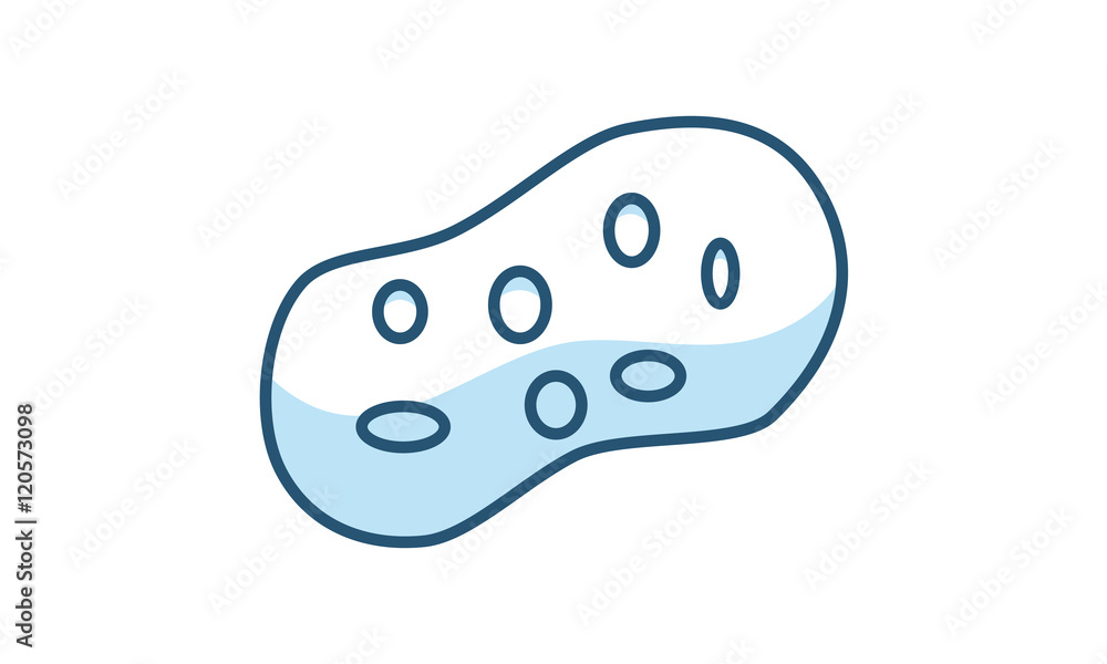 Foods Icon Flat Foods Icon Flat