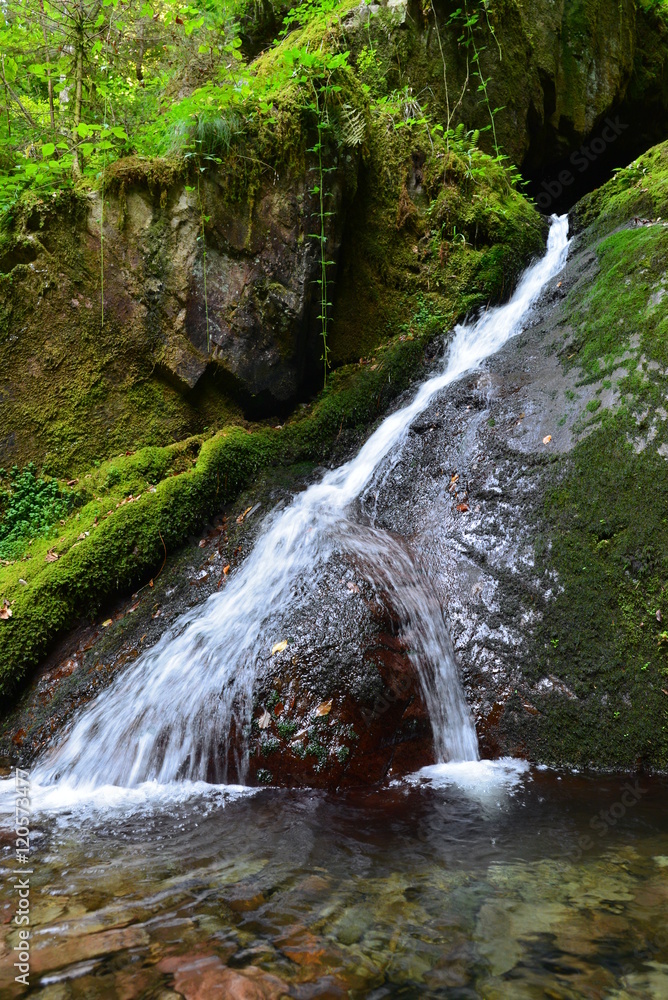 Fototapeta premium Allerheiligen-Wasserfälle Oppenau in Baden-Württemberg