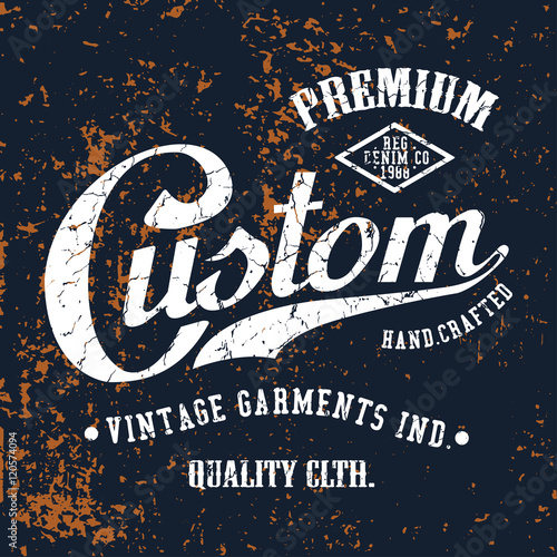Custom premium
