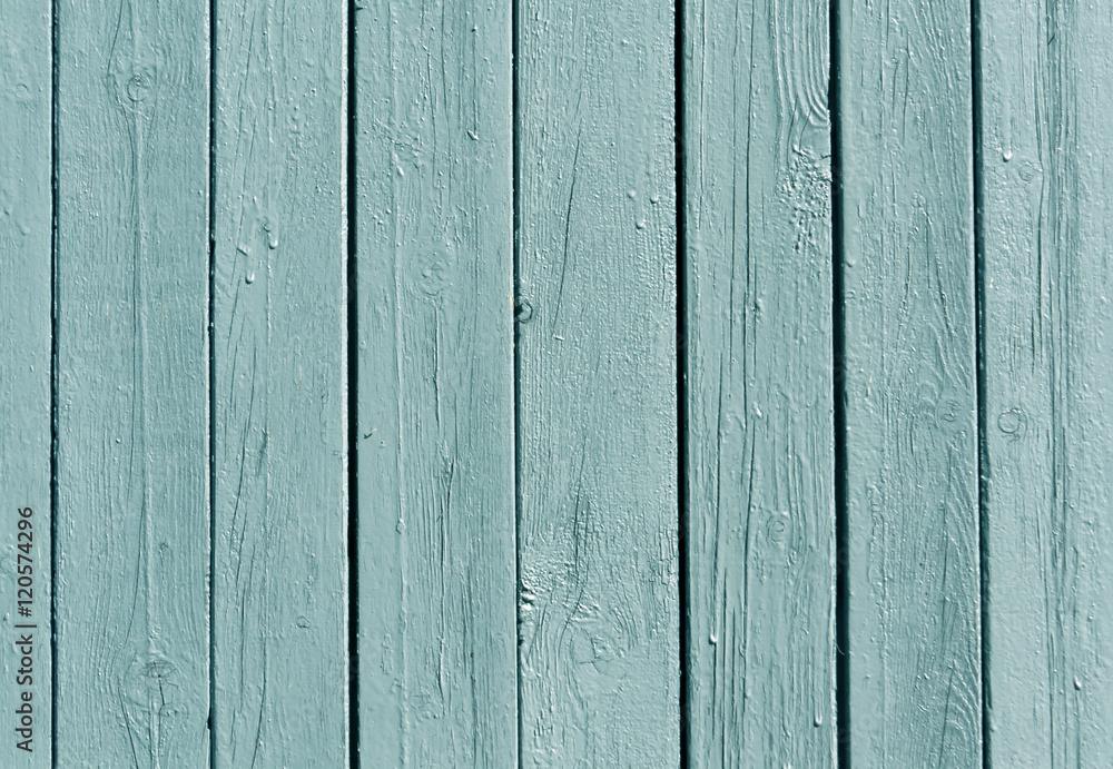 Cyan wooden fence texture. Cyan wooden fence texture.
