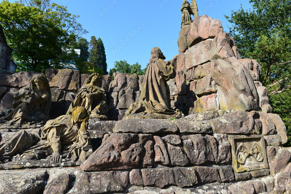 Ölberggruppe Baden-Baden Ölberggruppe Baden-Baden