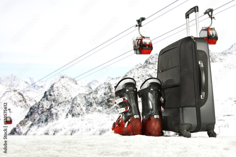 Obraz premium winter trip 