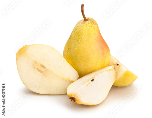 yellow pears