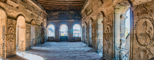 Porta Nigra interior in Trier