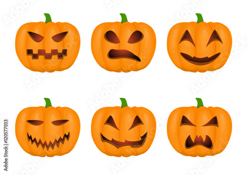 Dynie na Halloween