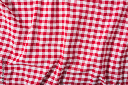 white and red checkered background or texture