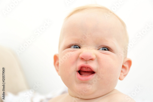 Portrait of adorable baby
